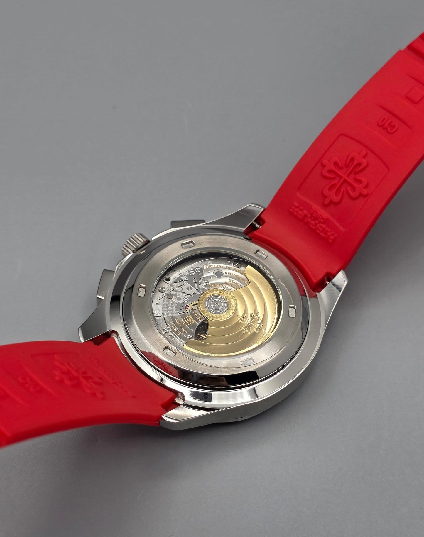 Luxury Cherry Red & Steel Automatic – Sport Elegance Edition