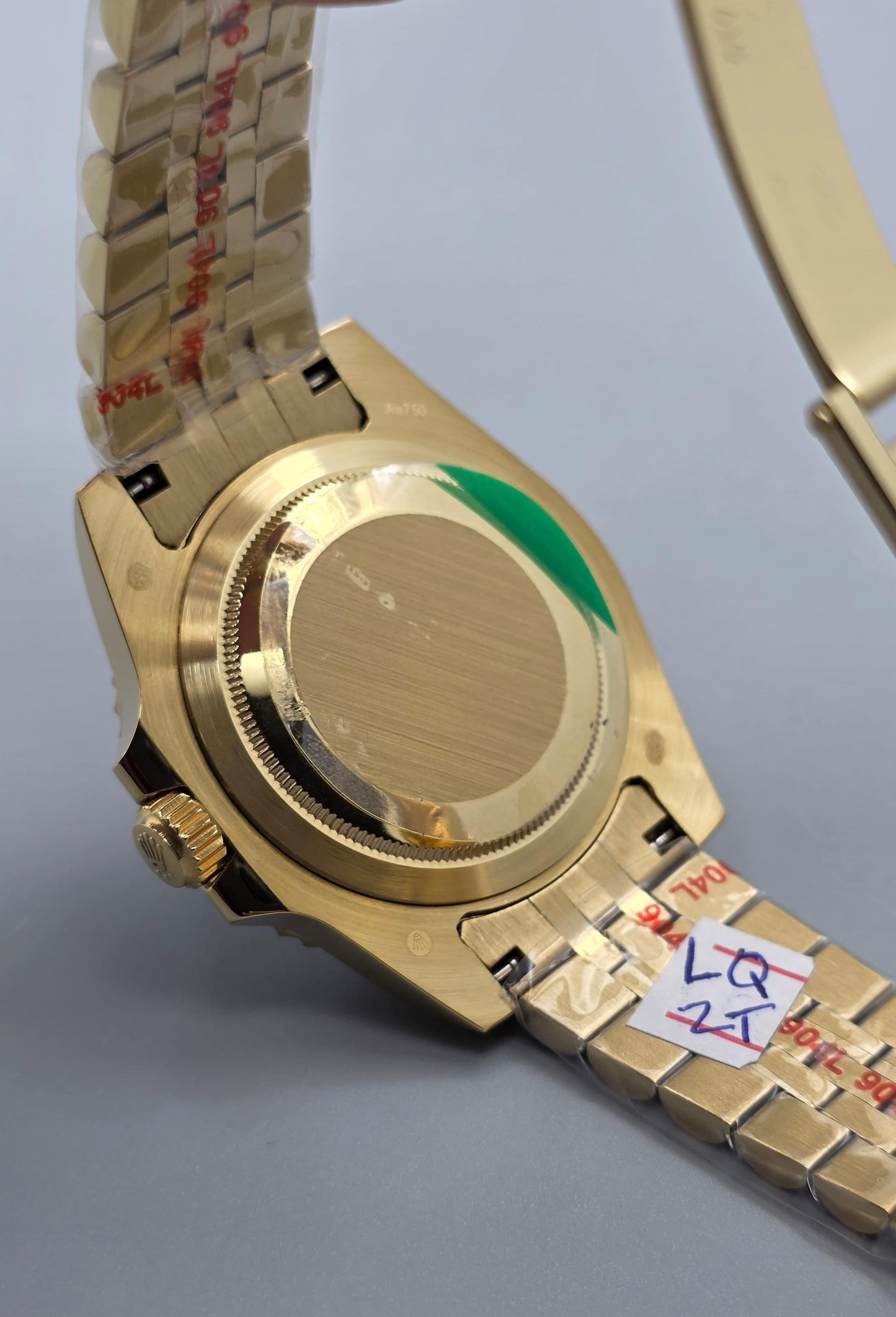 Luxury Gold GMT Jubilee Special Edition