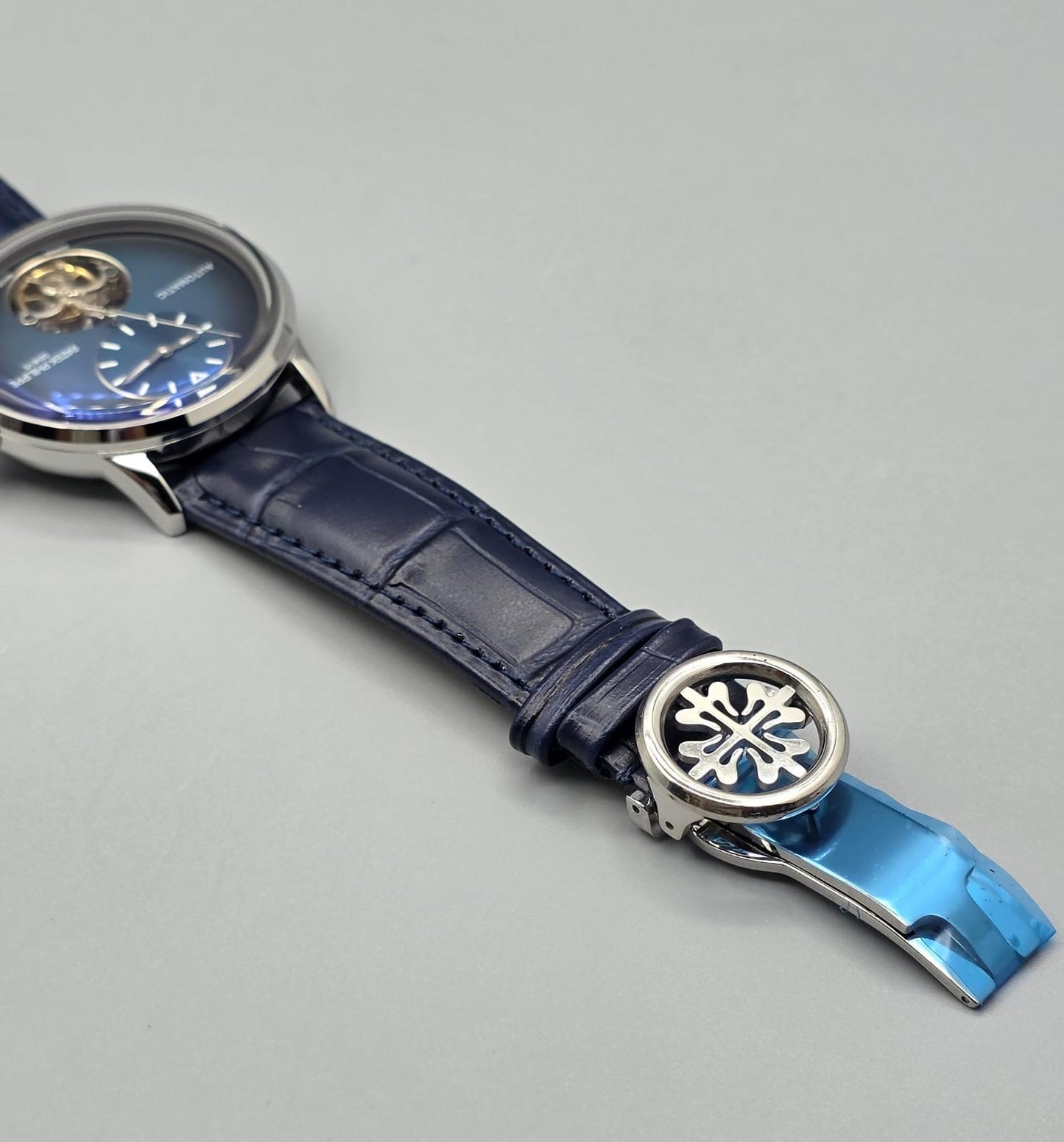 Classic Open Heart Blue Dial Automatic
