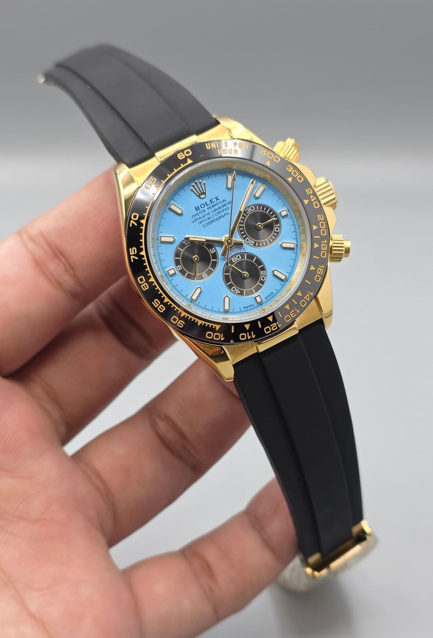 Luxury Ice Blue – Racing Edition