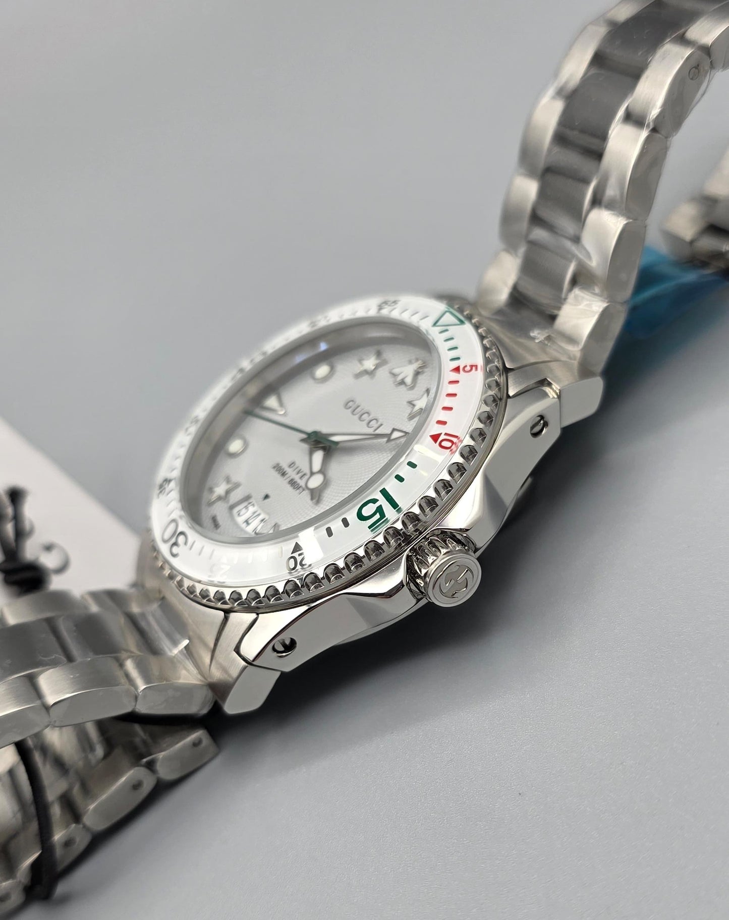 High Quality Luxury Branded Watch-Silver Chain