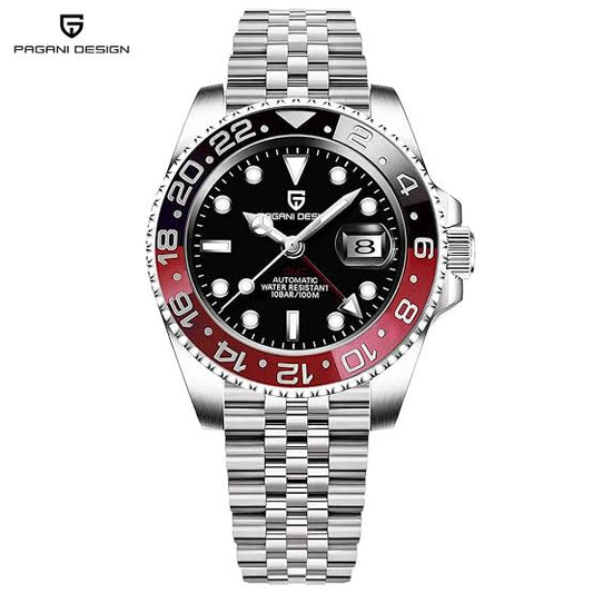 Pagani Design PD-1662 G.M.T Coca Cola Edition