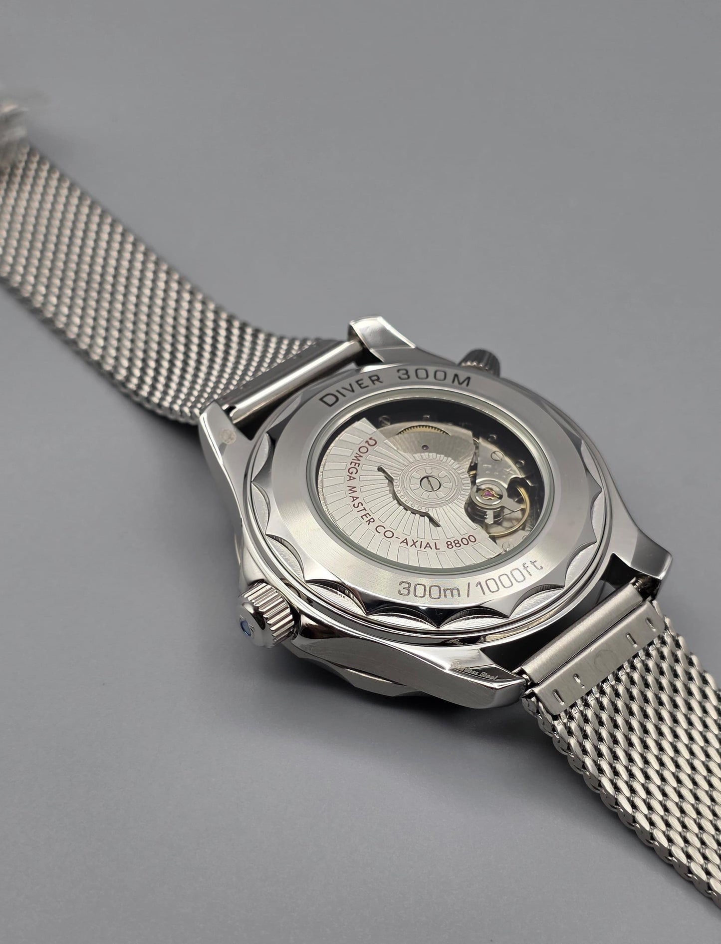 Luxury Black Orange Diver Automatic – Steel Edition