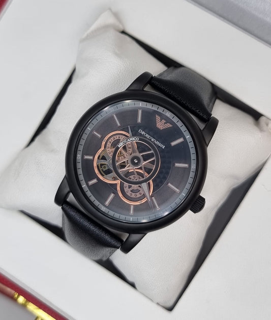High Quality Luxury Branded Watch - Black