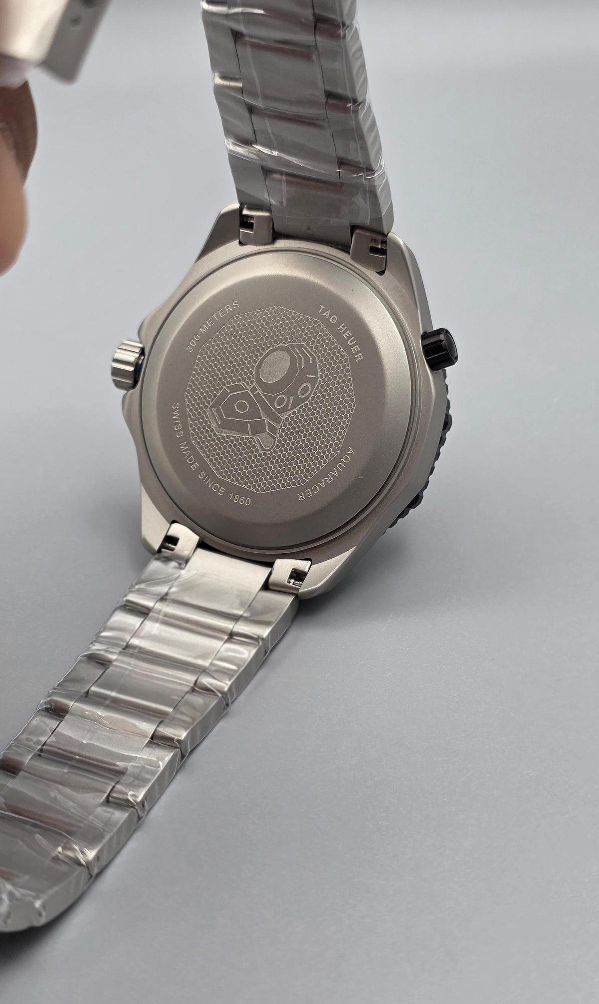 Premium Black & Orange Automatic Diver-Style Luxury Watch