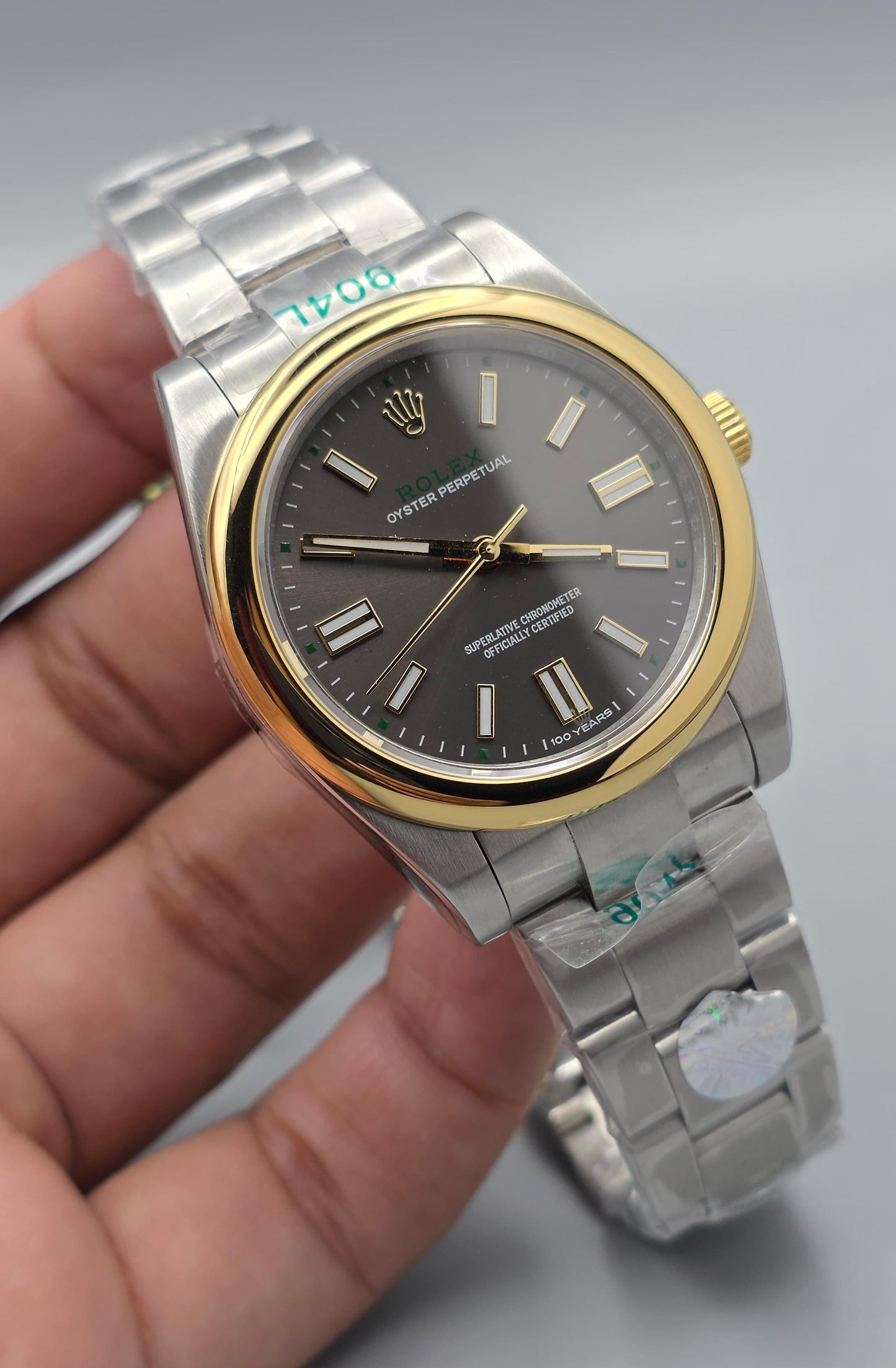Classic Two-Tone Luxury Automatic