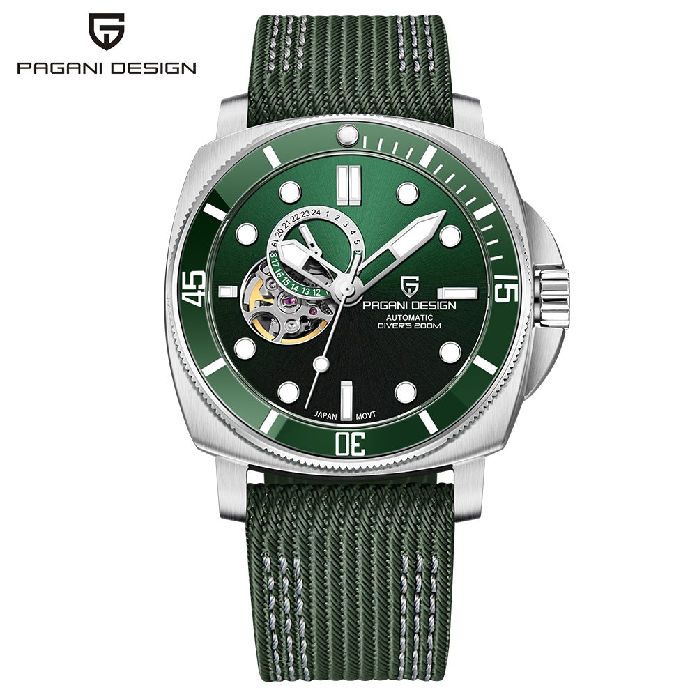 Pagani Design PD-1736 Silver-Green