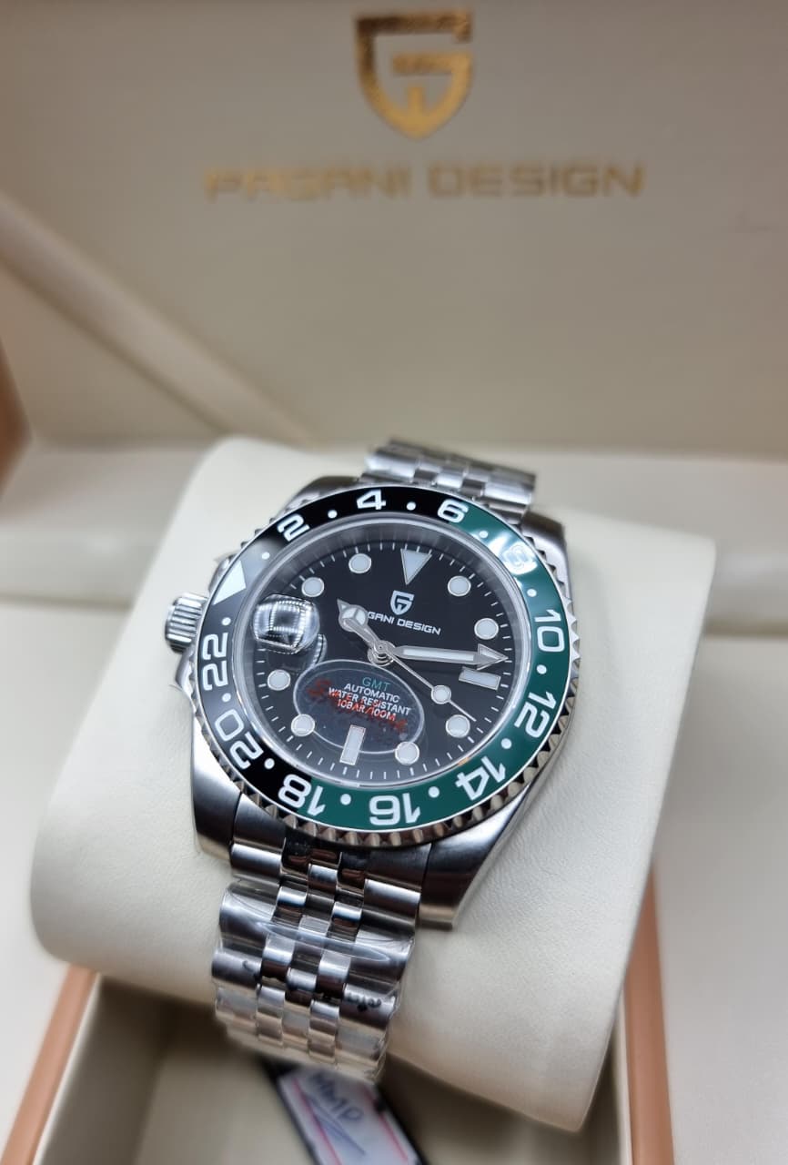 Pagani Design PD-1662 G.M.T Sprite Edition