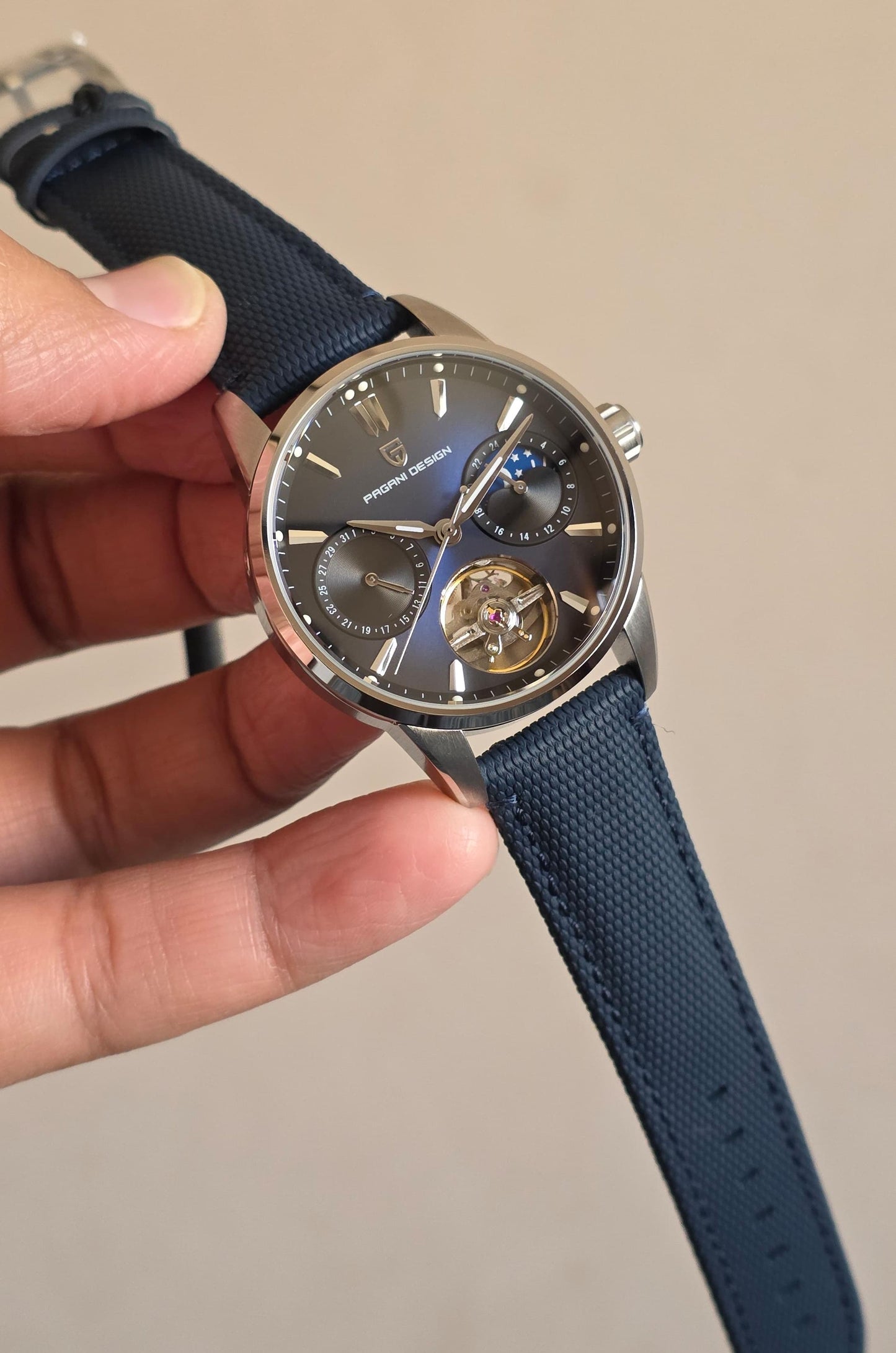 Pagani Design PD-YS021 Blue Edition