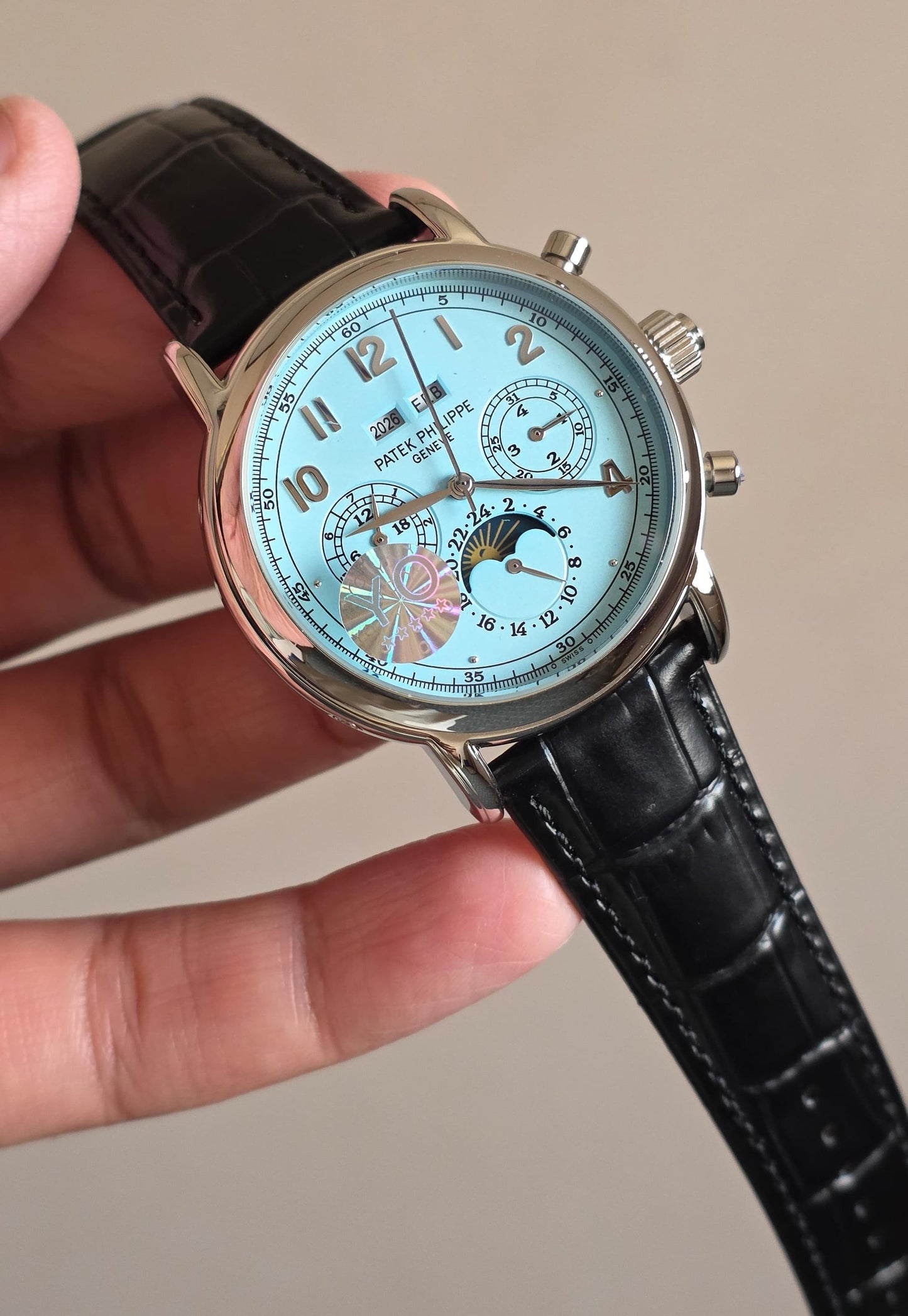 Luxury Automatic Moon Craft Watch – Premium Grade