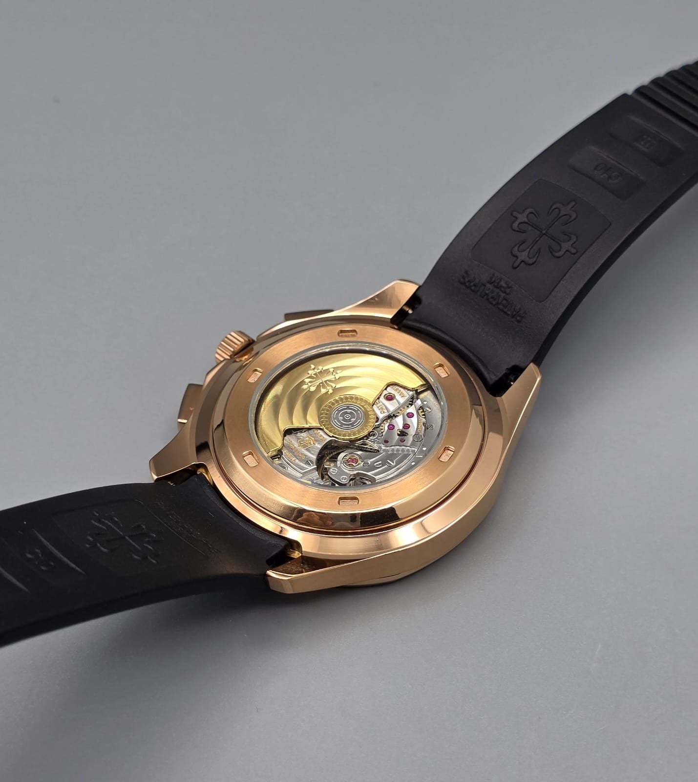 Luxury Black & Rose Gold Automatic – Sport Elegance Edition