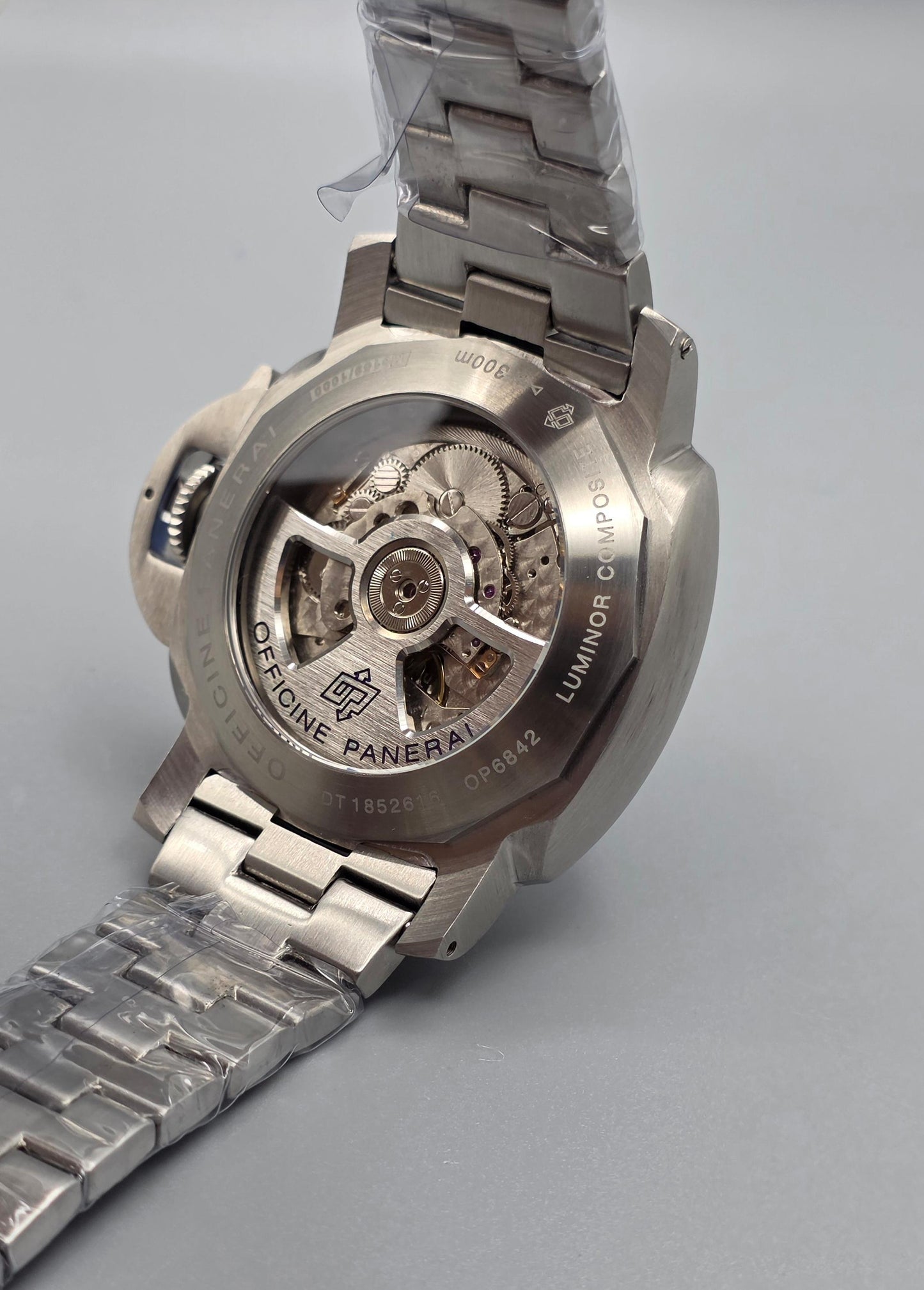 Luxury Automatic Watch – Specchio Blu Steel Edition
