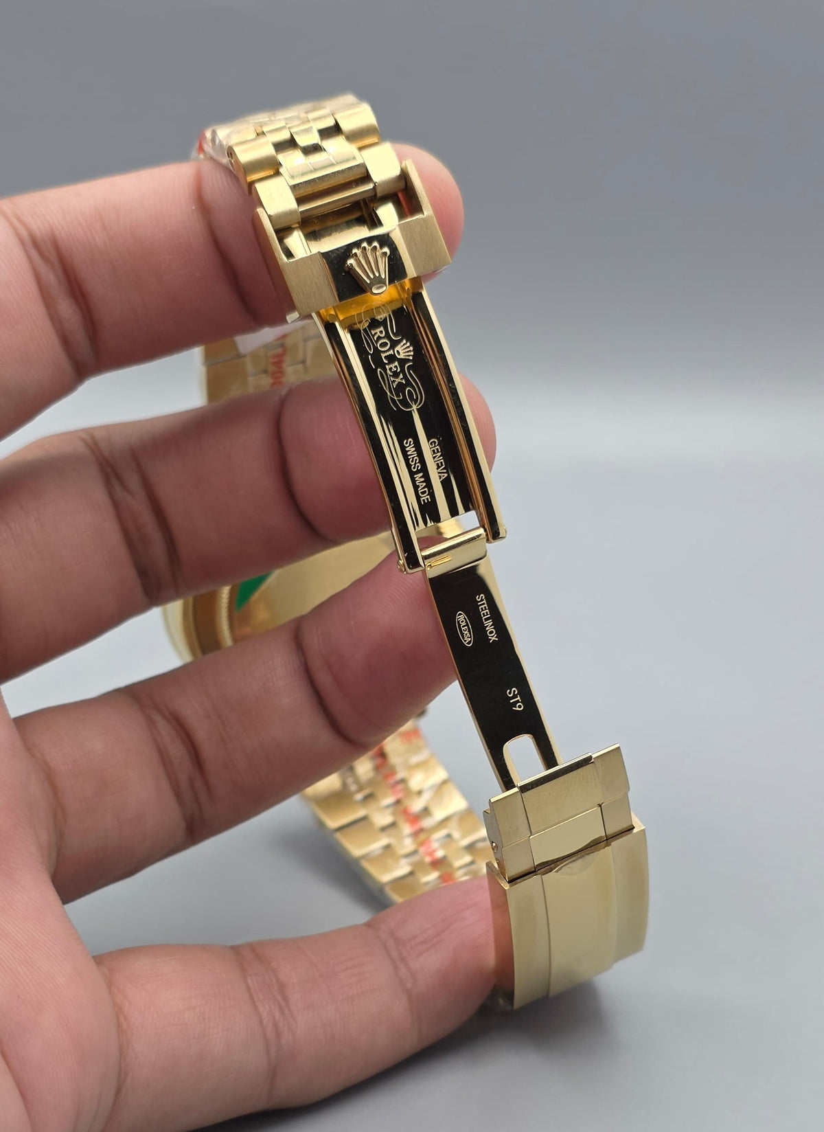 Premium Gold With Champagne Dial Luxury Automatic Watch