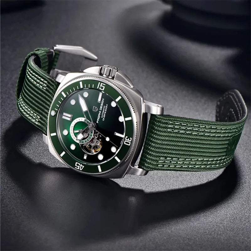 Pagani Design PD-1736 Silver-Green