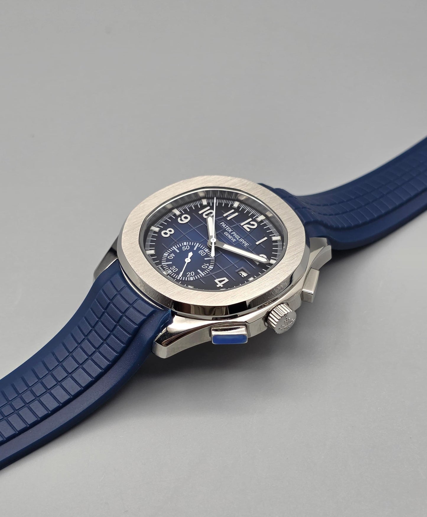 Luxury Midnight Blue & Steel Automatic – Sport Elegance Edition