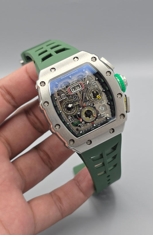 Premium Automatic Skeleton Multi-Function Luxury Watch