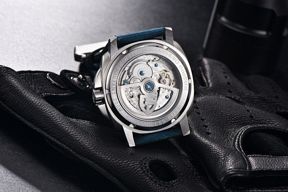 Pagani Design PD-1767 Silver-Blue