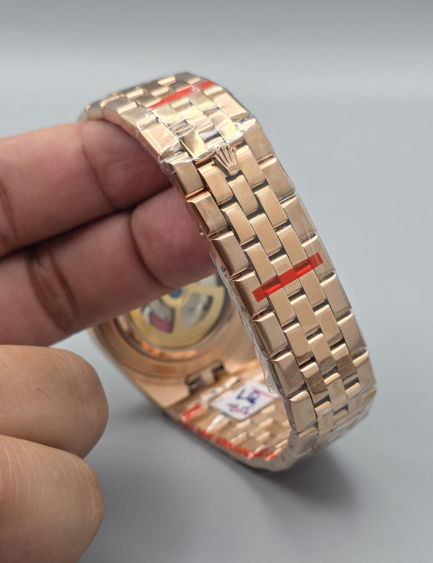 Luxury Full Rose Gold Automatic