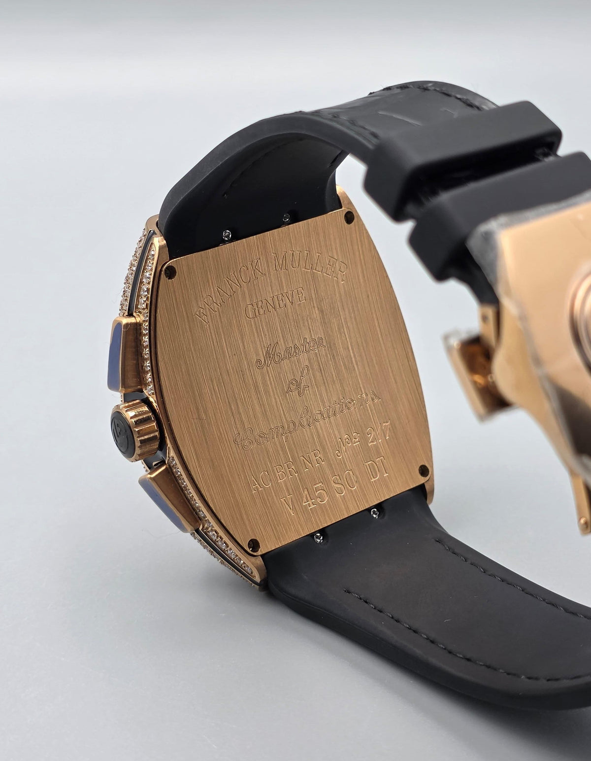 Premium Iced-Out Chronograph Luxury Watch