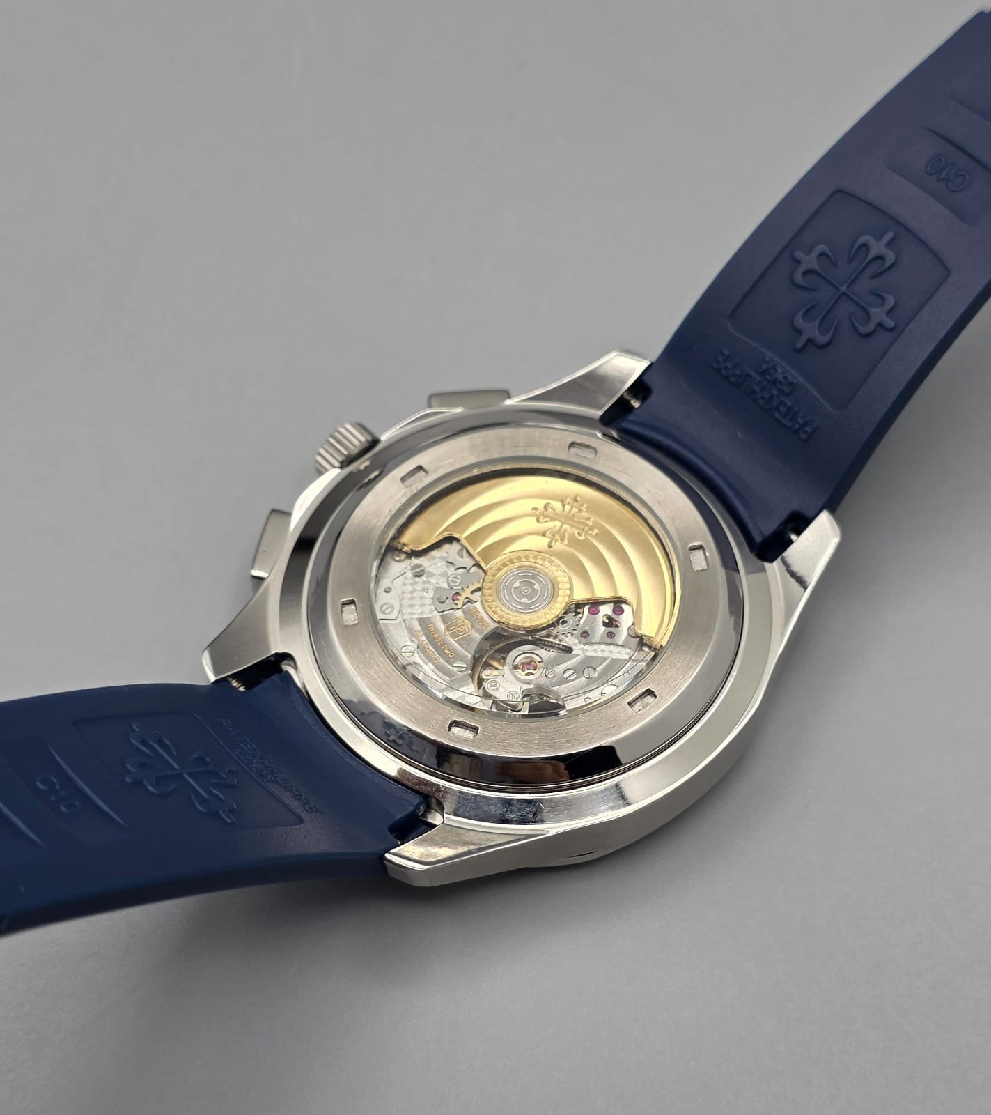 Luxury Midnight Blue & Steel Automatic – Sport Elegance Edition