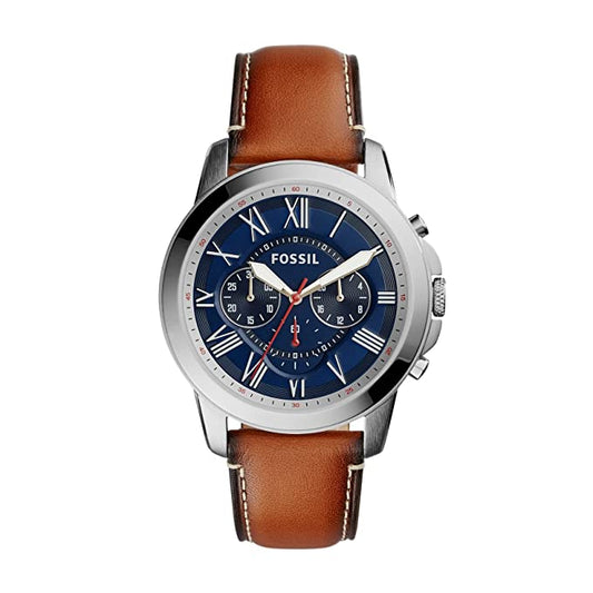 Fossil FS-5210 Blue Dial