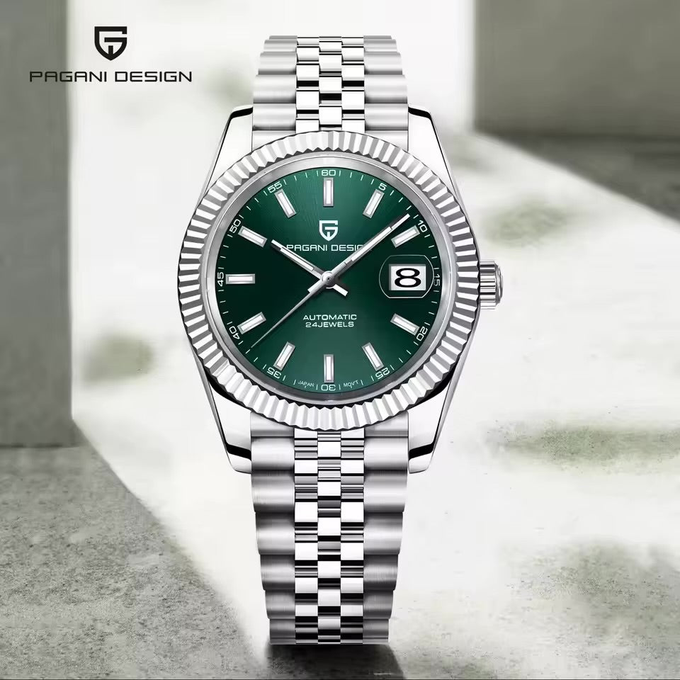 Pagani Design PD-1645 Green Dial