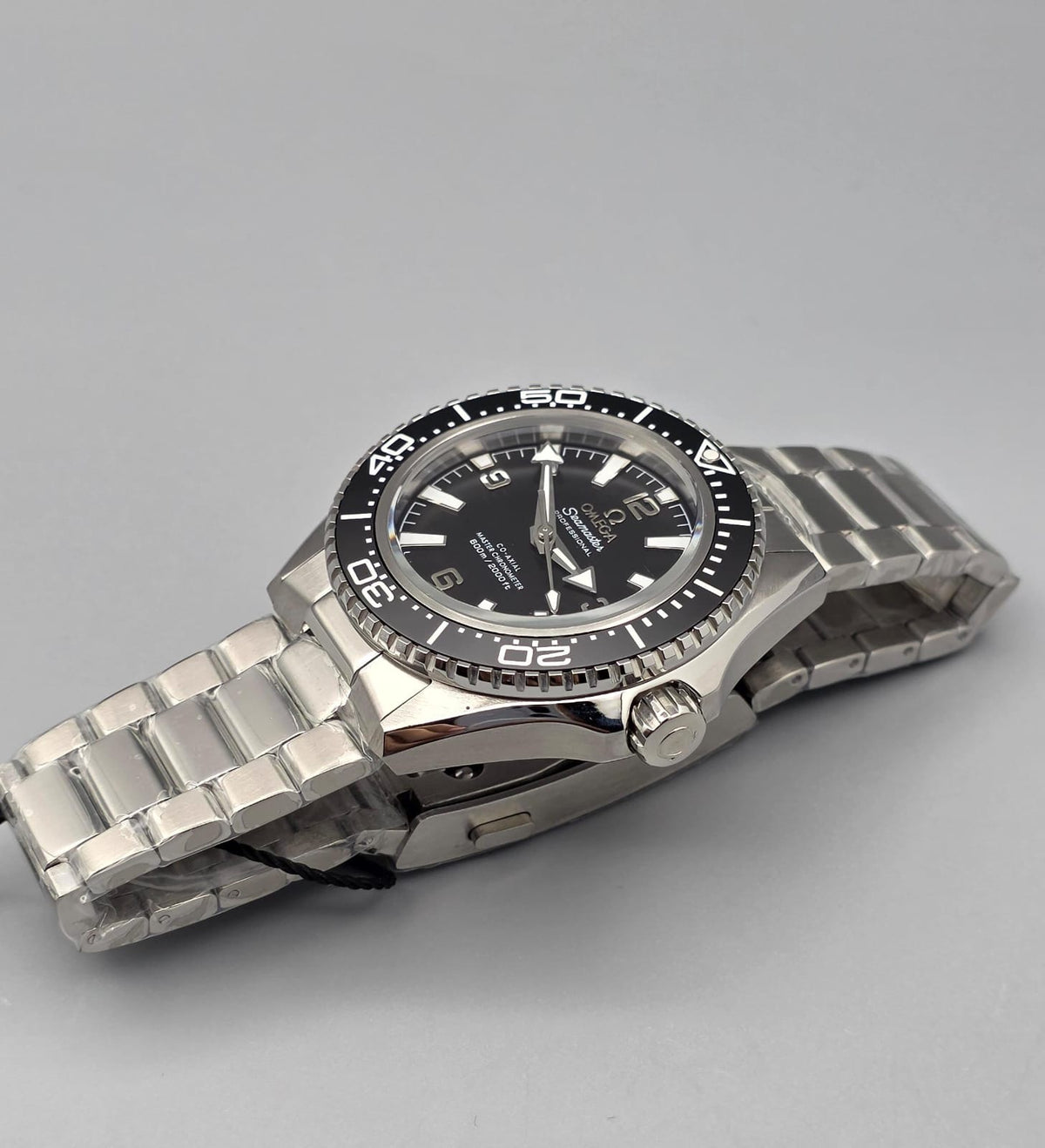 Premium Stainless Steel All-Black Dial & Bezel Automatic Diver Luxury Watch