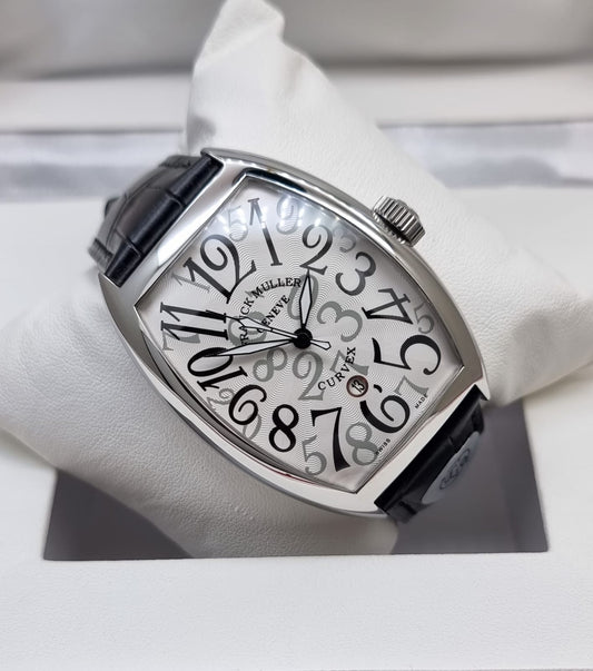 High Quality Luxury Branded Watch - Silver