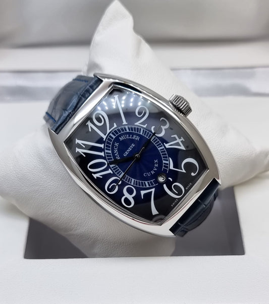 High Quality Luxury Branded Watch - Silver