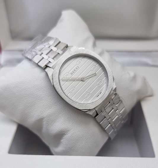 High Quality Luxury Branded Watch - Silver