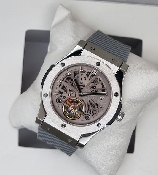 High Quality Luxury Branded Watch - Silver