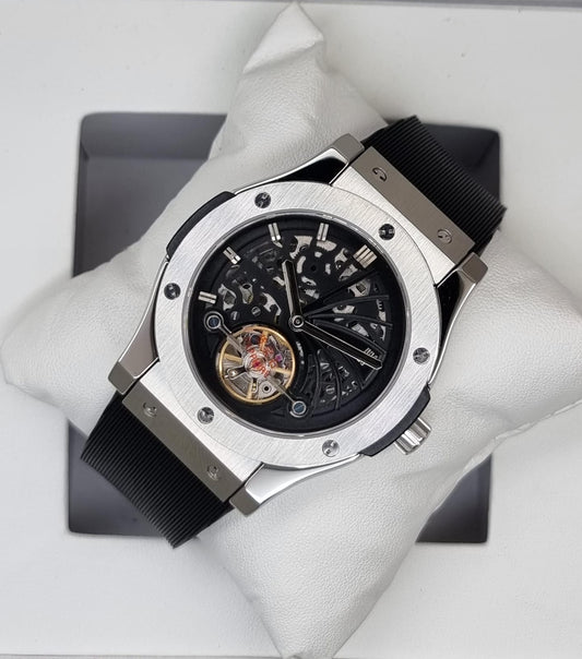 High Quality Luxury Branded Watch - Silver