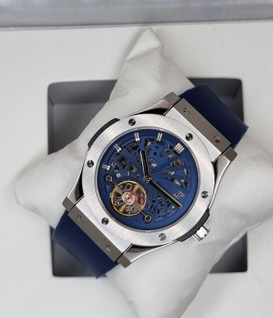 High Quality Luxury Branded Watch - Silver