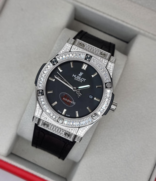 High Quality Luxury Branded Watch - Silver