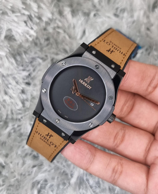 High Quality Luxury Branded Watch - Black