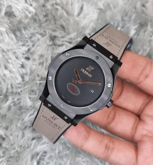 High Quality Luxury Branded Watch - Black