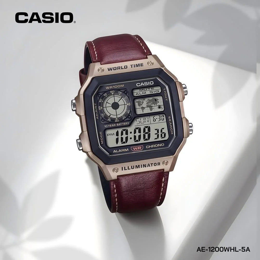 Casio AE-1200WHL-5AVDF