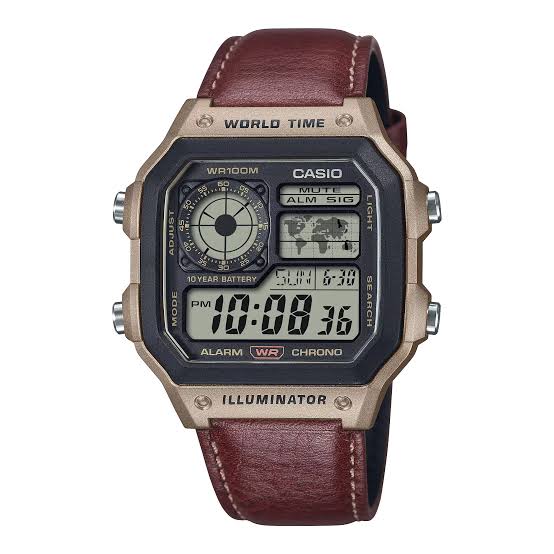 Casio AE-1200WHL-5AVDF