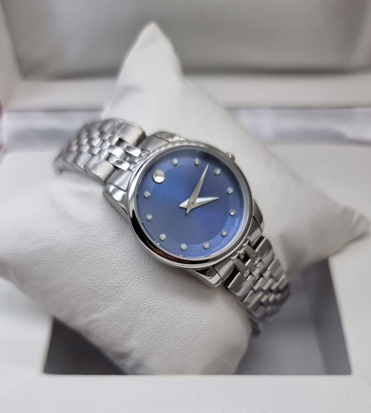 High Quality Luxury Branded Watch - Silver