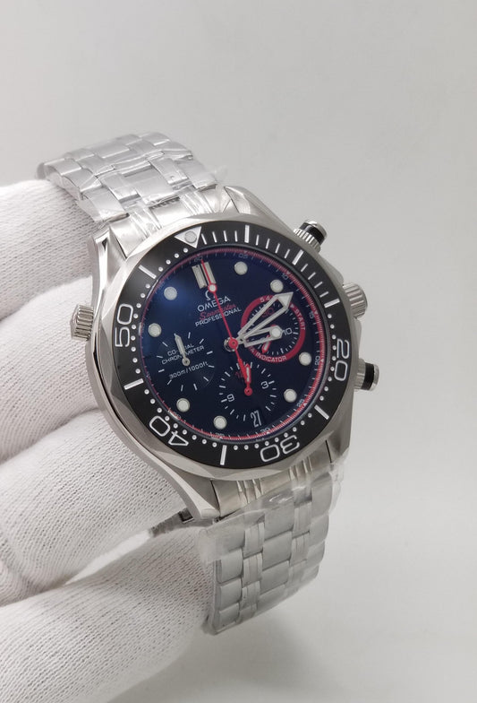 High Quality Luxury Branded Watch - Silver