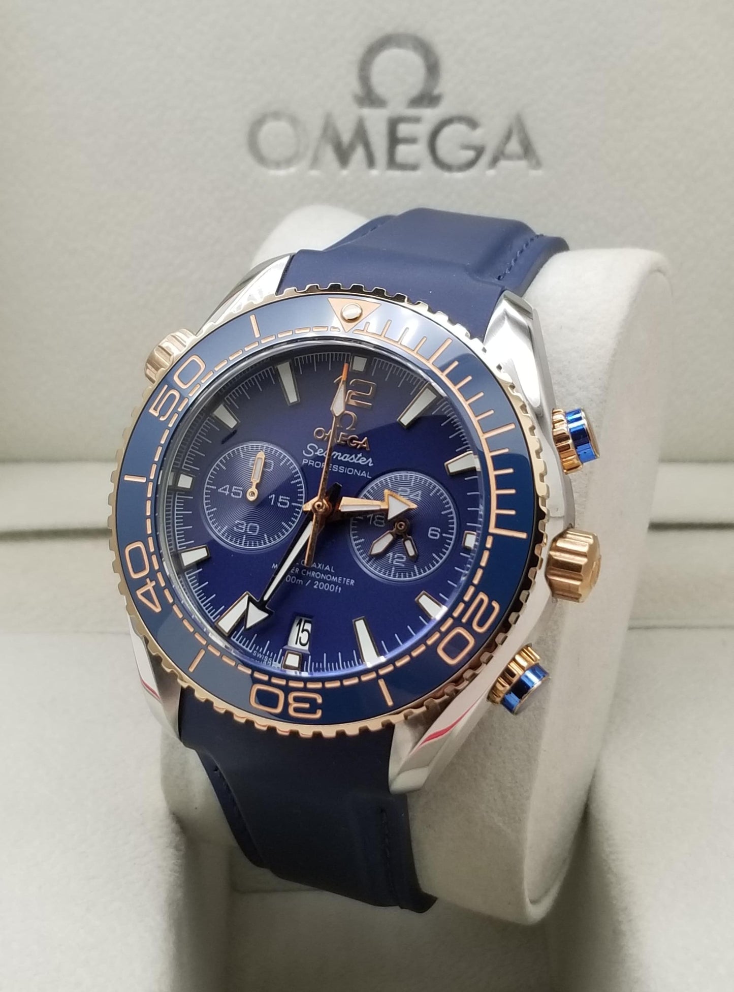 High Quality Luxury Branded Watch - Silver