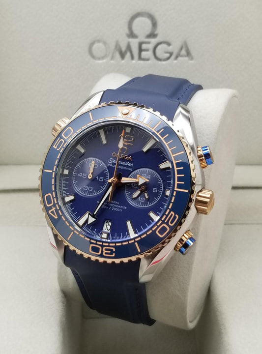 High Quality Luxury Branded Watch - Silver