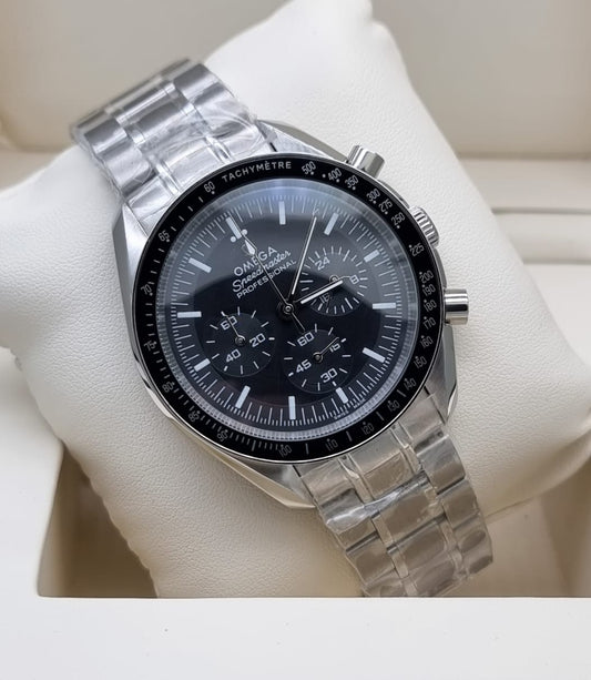 High Quality Luxury Branded Watch - Silver