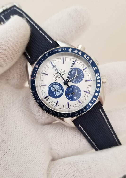 High Quality Luxury Branded Watch - Silver