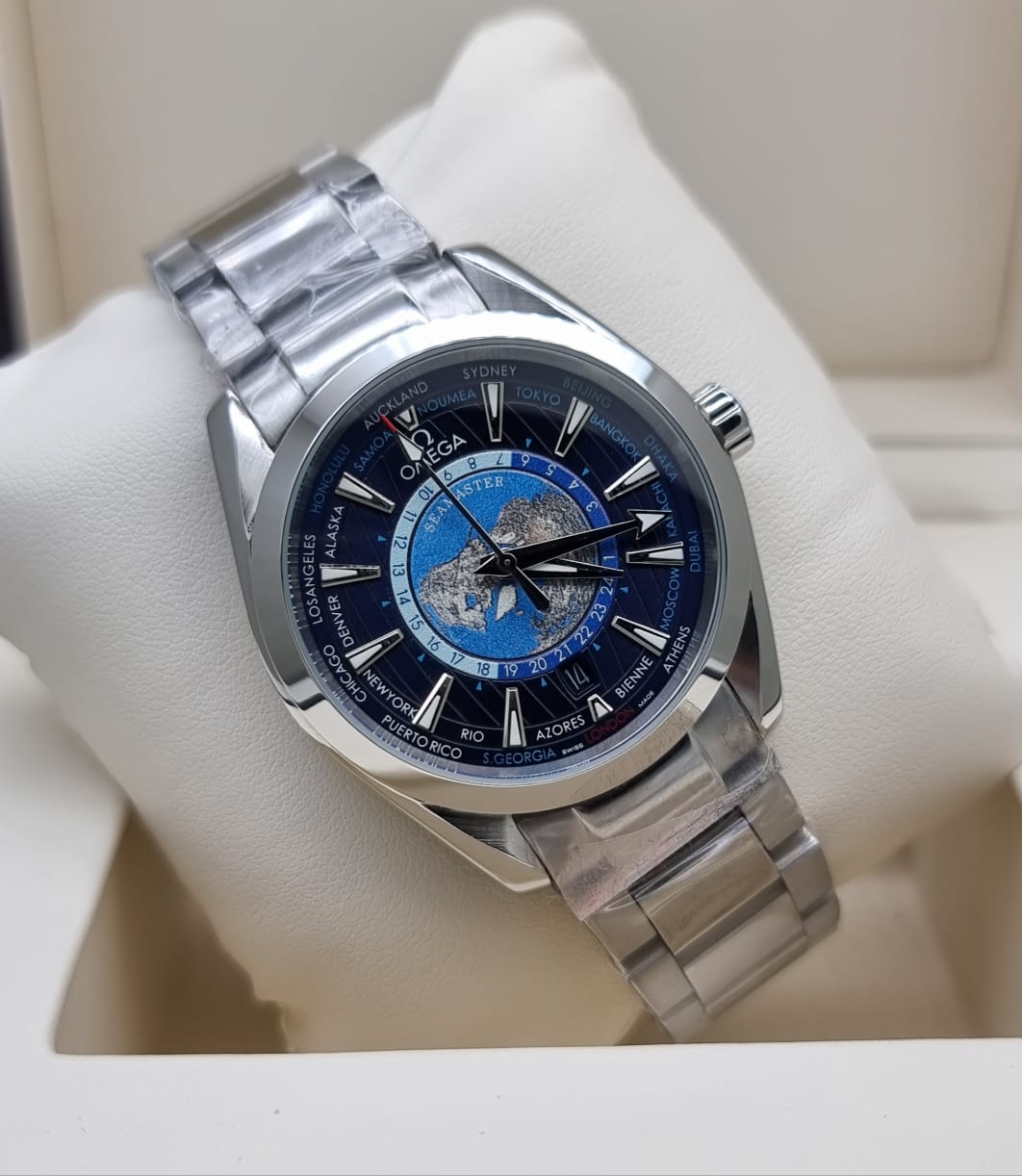 High Quality Luxury Branded Watch - Silver