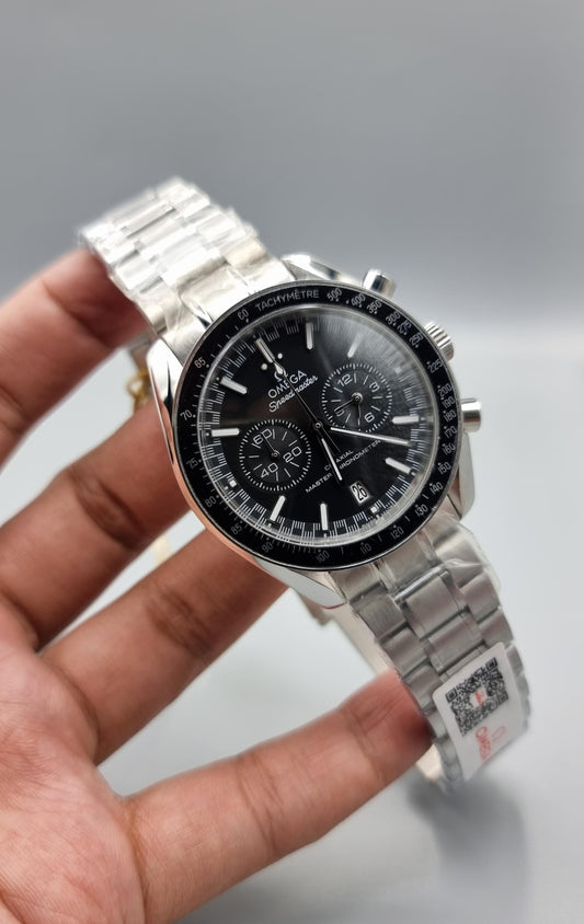 High Quality Luxury Branded Watch - Silver