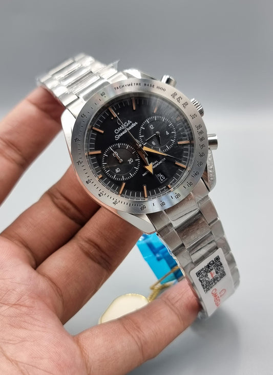 High Quality Luxury Branded Watch - Silver