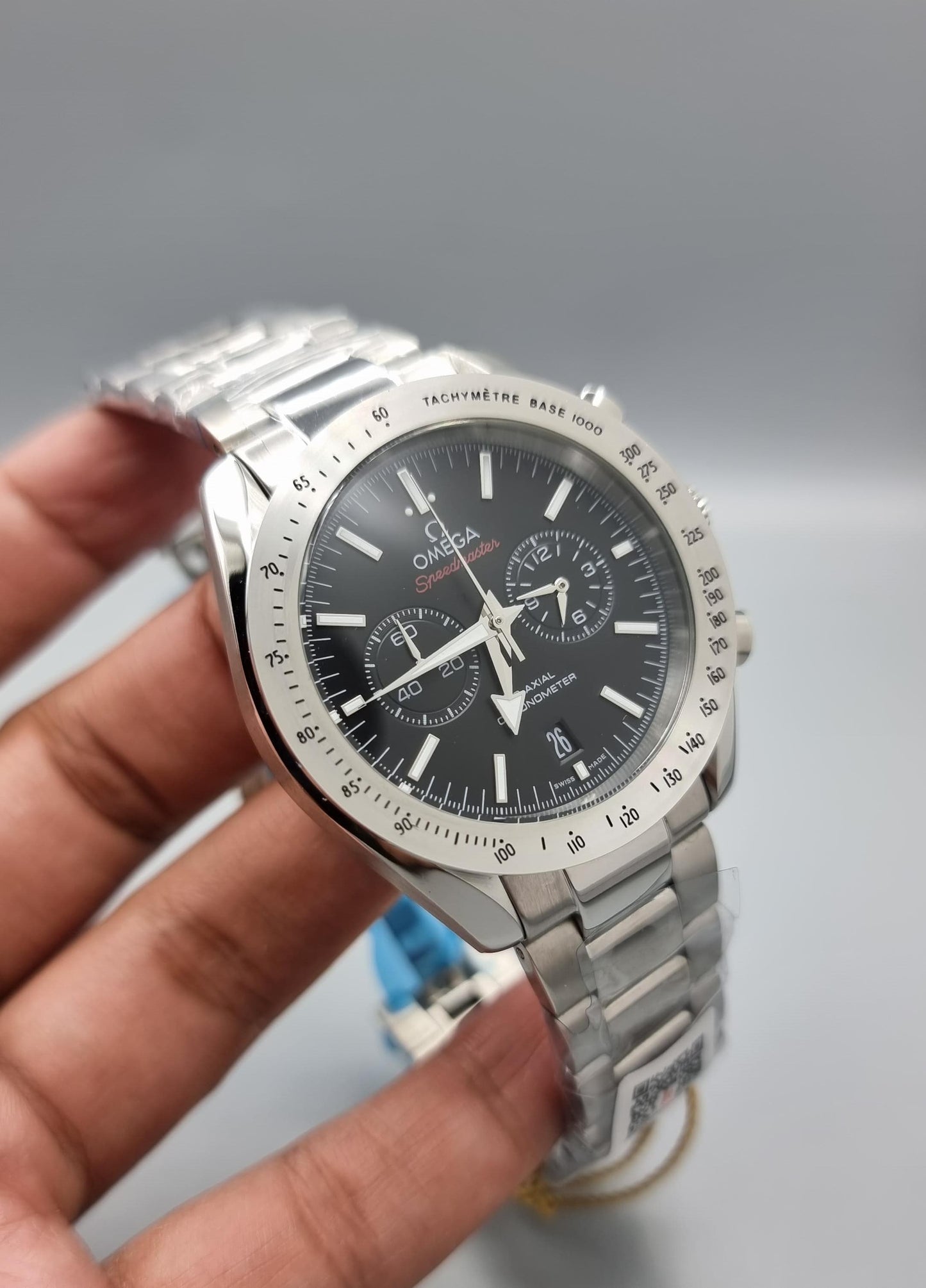 High Quality Luxury Branded Watch - Silver