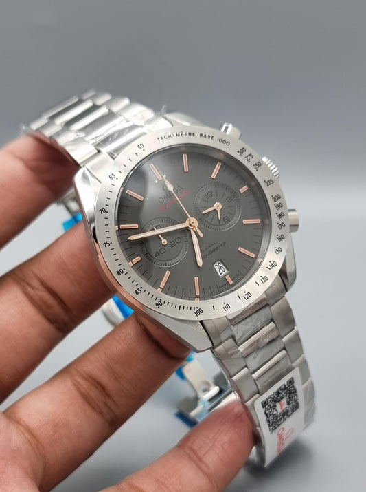 High Quality Luxury Branded Watch - Silver
