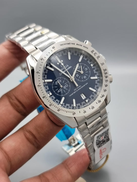 High Quality Luxury Branded Watch - Silver